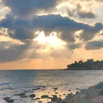 Sweet Coral Bay Sea View 3 Stocks Paphos Apartment *