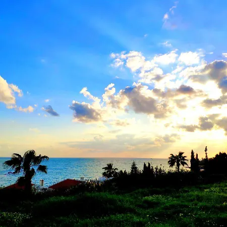 Apartamento Sweet Coral Bay Sea View 3 Stocks Paphos *