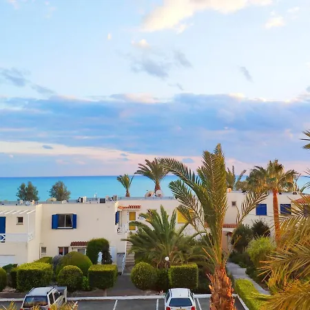Sweet Coral Bay Sea View 3 Stocks Paphos Apartment Peyia
