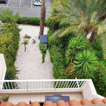 Sweet Coral Bay Sea View 3 Stocks Paphos Apartment *