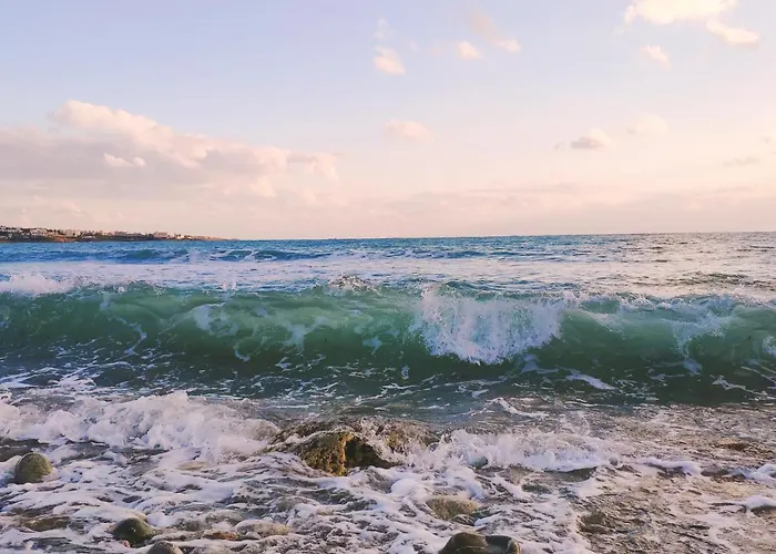 Sweet Coral Bay Sea View 3 Stocks Paphos Apartmán