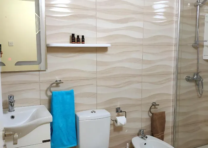 Apartament Sweet Coral Bay Sea View 3 Stocks Paphos *