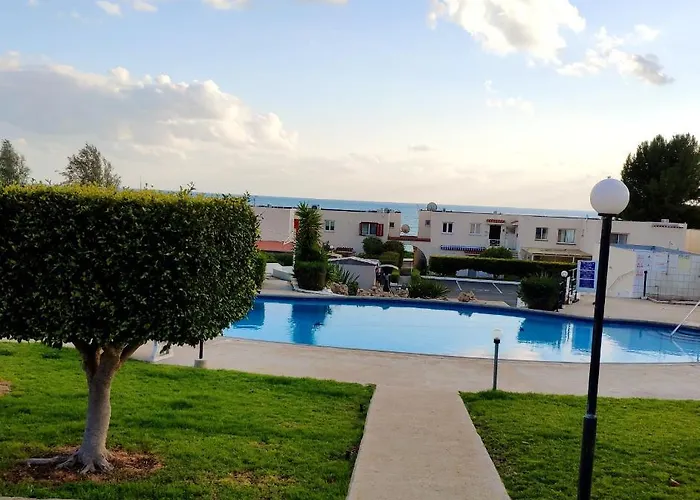 Apartament Sweet Coral Bay Sea View 3 Stocks Paphos